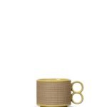 Krus Leon, Gul/beige
