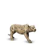 Porselensfigur Leopard