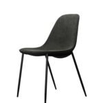 Spisestuestol Cleo, Svart