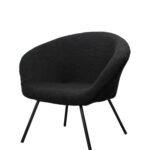 Loungestol Theodore, Svart