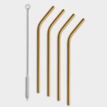 PEAK STRAW 4-PACK INCL. CLEANING BRUSH