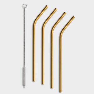 PEAK STRAW 4-PACK INCL. CLEANING BRUSH