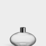Pluto Candle Holder Clear