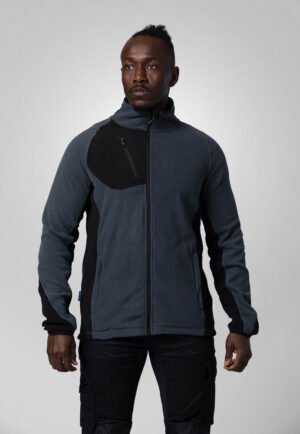 Microfleece jakke for trykk og profilering