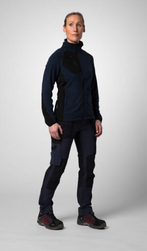 Microfleece jakke Dame