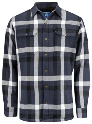 5213 Flanellskjorte Foret