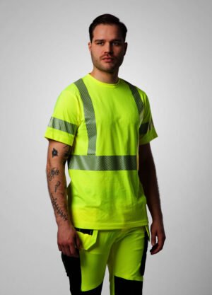 6013 T-shirt EN ISO 20471 Kl 3/2