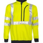 6102 Sweatshirt EN ISO 20471 Kl 3