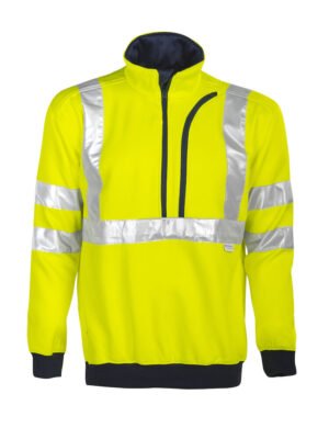 6102 Sweatshirt EN ISO 20471 Kl 3