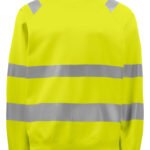 6106 Sweatshirt EN ISO 20471 Kl 3