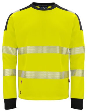 6108 Sweatshirt EN ISO 20471 Kl 3/2