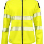 6111 Sweatshirt Dame EN ISO 20471 Kl 3/2