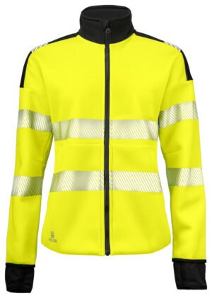 6111 Sweatshirt Dame EN ISO 20471 Kl 3/2