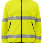 6327 Fleecejakke EN ISO 20471 Kl 3