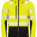 6416 Skalljakke EN ISO 20471 Kl 3/2