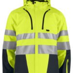 6424 Vinterjakke Dame EN ISO 20471 Kl 3/2