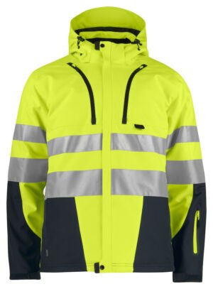 6424 Vinterjakke Dame EN ISO 20471 Kl 3/2