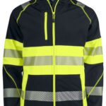 6443 Softshelljakke EN ISO 20471 Kl 1