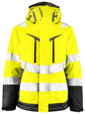6449 Funksjonsjakke Dame EN ISO 20471 Kl 2/3