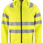 6450 Regnjakke EN ISO 20471 Kl 3/2