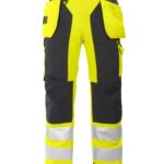 6506 Håndverksbukse EN ISO 20471 Kl 2
