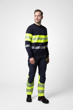6129 Sweatshirt EN ISO 20471 Kl 1