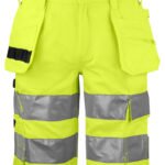 6535 Shorts EN ISO 20471 Kl 2/1