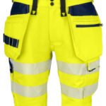 6575 Shorts Stretch EN ISO 20471 Kl 2/1