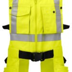 6704 Håndverksvest EN ISO 20471 Kl 2