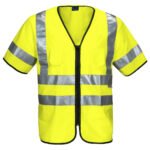 6707 Refleksvest EN ISO 20471 Kl 3