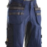 2168 Håndverkshorts Stretch