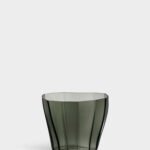 Reed vase, mosegrønn 175 mm