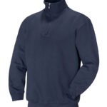5500 Genser 1/2-zip bomull