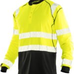 5598 Langermet T-skjorte UV-Pro Varsel