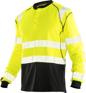 5598 Langermet T-skjorte UV-Pro Varsel