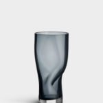 SQUEEZE Vase blå H 230 mm