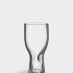 SQUEEZE Vase klar H 230 mm