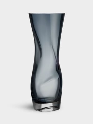SQUEEZE Vase blå H 340 mm