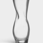 SQUEEZE Vase klar H 340 mm