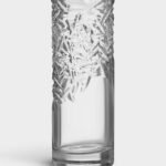 Carat cylinder vase upper cut h 370 mm