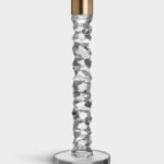 Carat Brass Candlestick Hight 297mm