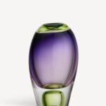 Vision Lilla/Grønn Vase H 255 mm