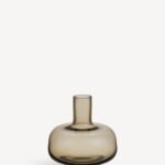 Kappa vase brun 98 mm
