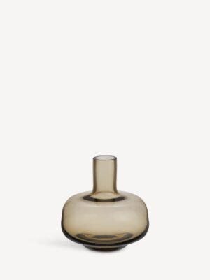 Kappa vase brun 98 mm