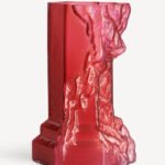Rocky Baroque vase hot pink 350 mm