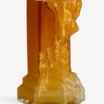 Rocky Baroque vase honey 350 mm