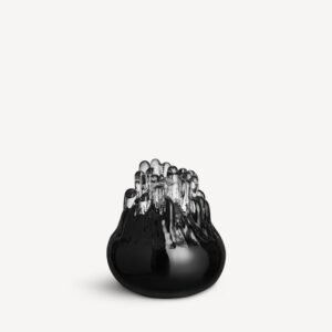 Polar lyslykt svart h 190 mm
