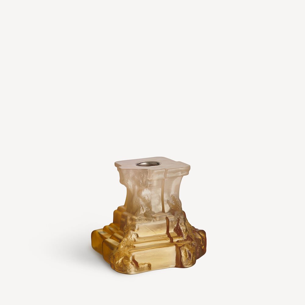 7062309_Rocky_Baroque_Candleholder_H150mm_Amber_Haze_Kosta_Boda_Hanna_Hansdotter_PRO_01_1x1