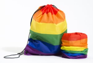 NWP Pride Polyester Gymbag