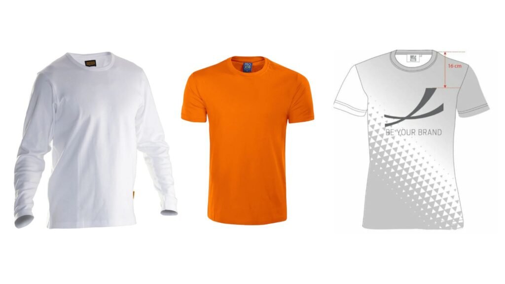 t-skjorter med trykk